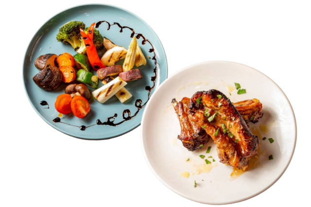 ミナミで、ちゃんと美味しい欧風料理を。