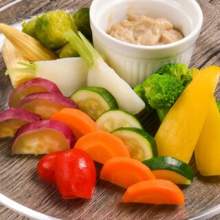 京セラドーム帰りに、 体に優しい野菜で…