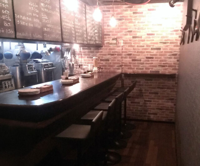 本格イタリアンを
落ち着いた空間で楽しむ
大人の隠れ家